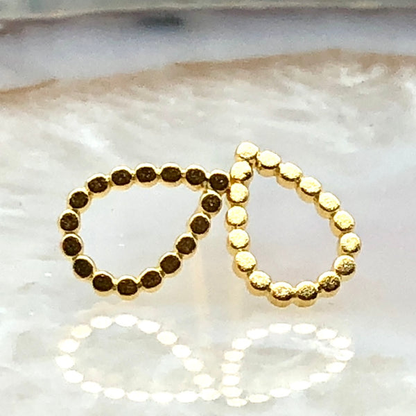 Teardrop Stud