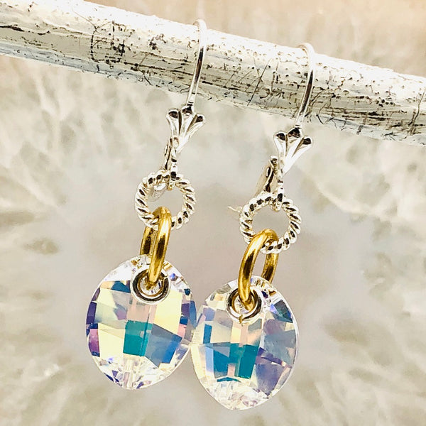 Swarovski Jewellery Swarovski Baron Earrings Swarovski Enlumine