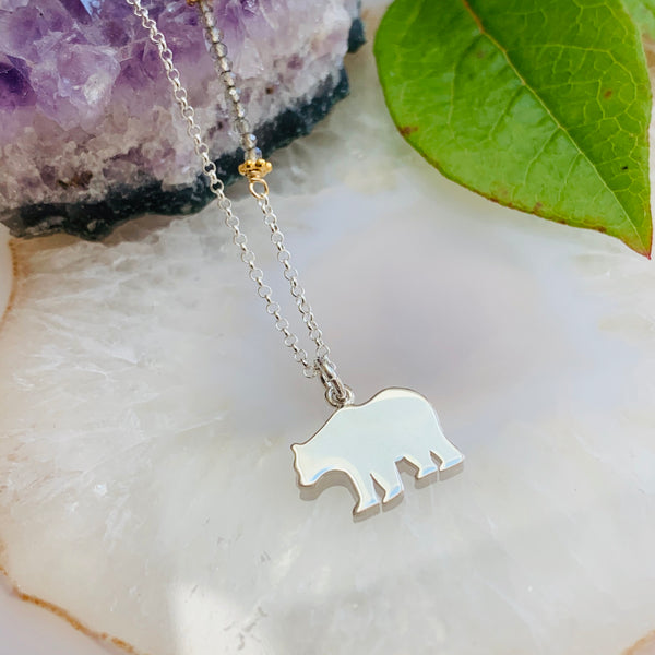 Polar Bear Necklace