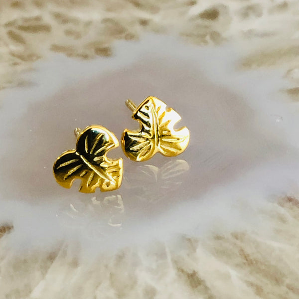 Hawaiian Palm Studs