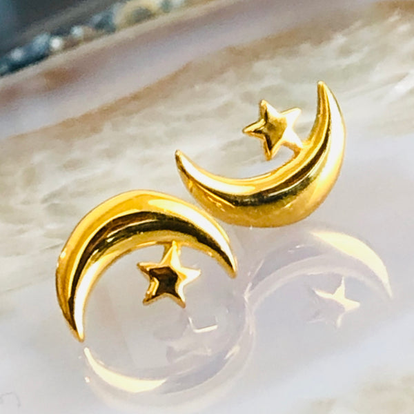 Moon Star Combo Studs