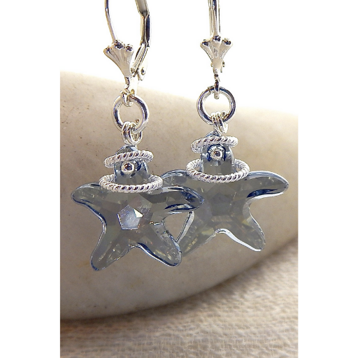 Starlet Earrings - Starfish Sparkles