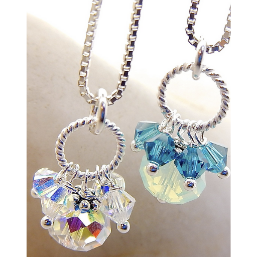 Tinks Necklace - Teeny Tiny Cluster