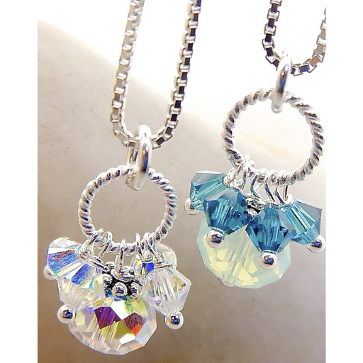Fine crystal best sale jewelry