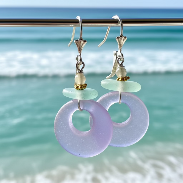 Life Seaglass Earring