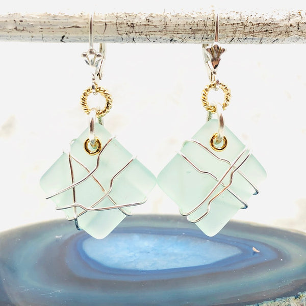 Diamond Seaglass Set