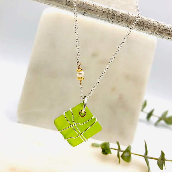Diamond Seaglass Set