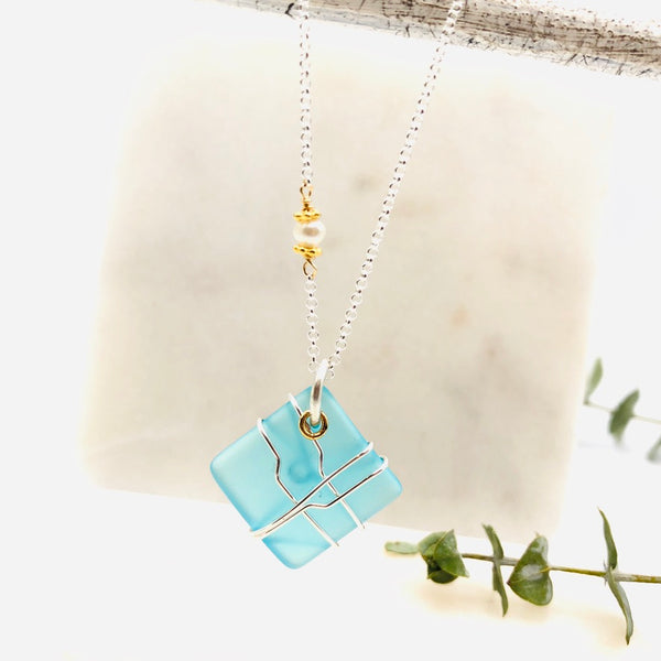 Diamond Seaglass Set