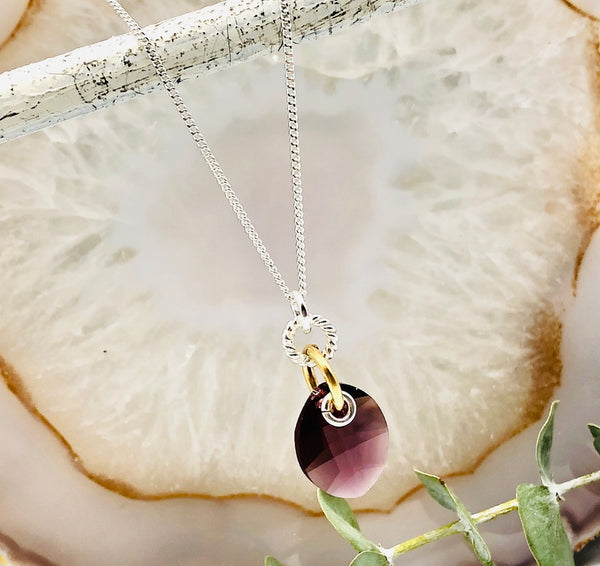 Laurel Crystal  Set
