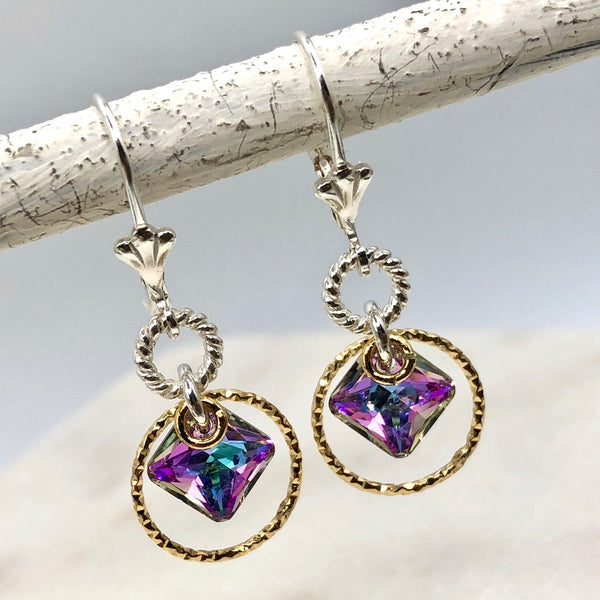 Avery Crystal Earrings