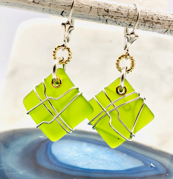 Diamond Seaglass Set