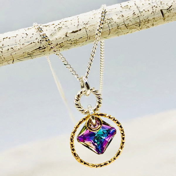 Avery Crystal Pendant