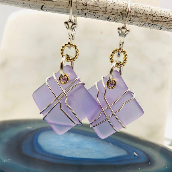 Diamond Seaglass Set