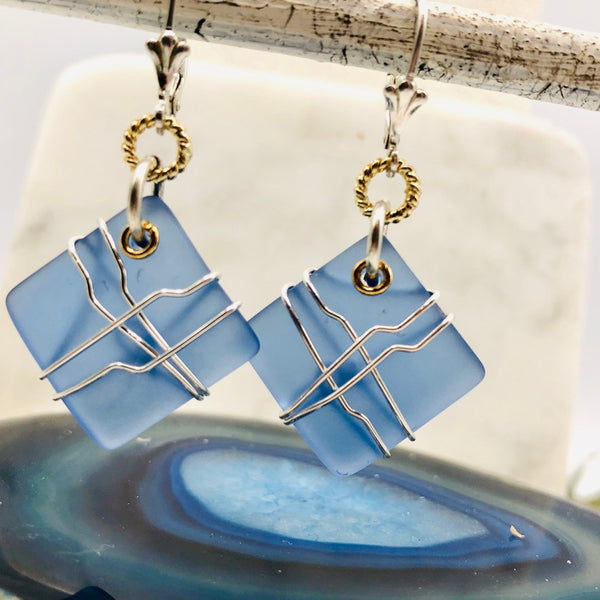 Diamond Seaglass Set