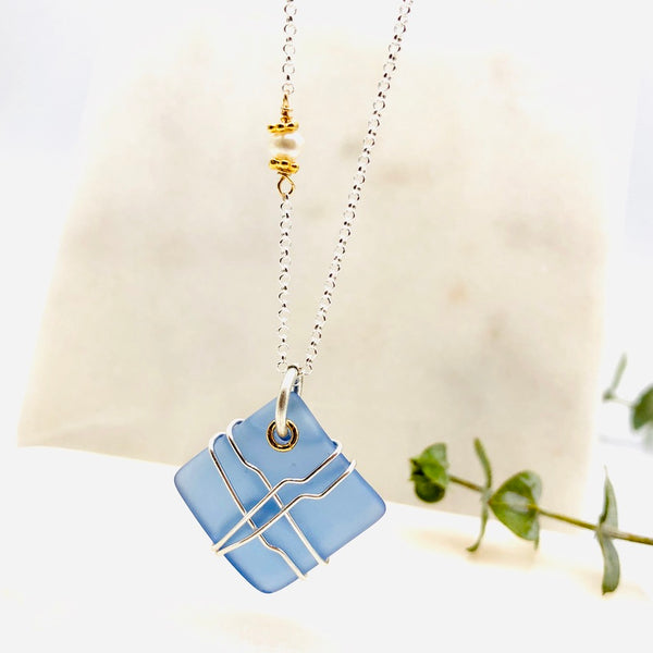 Diamond Seaglass Set