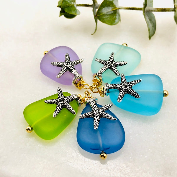Pebble Starfish Pendant