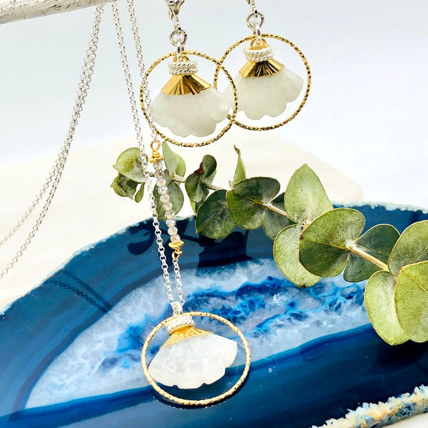 Suzuki Gemstone Earring