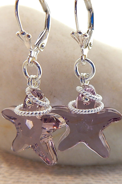 Starlet Earrings - Starfish Sparkles
