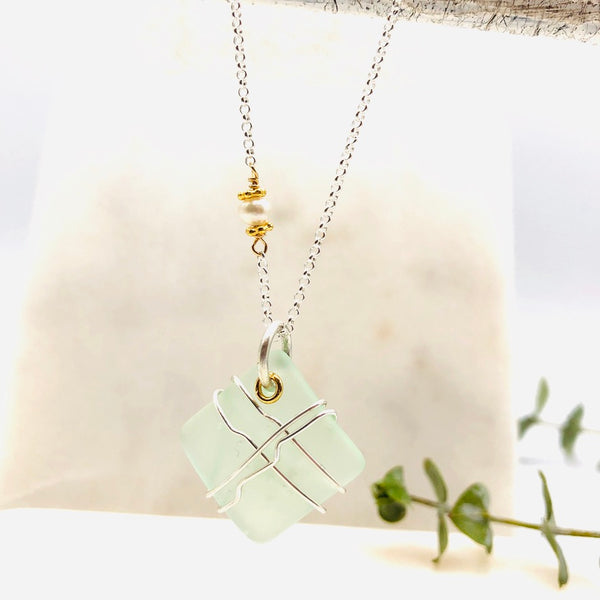 Diamond Seaglass Set