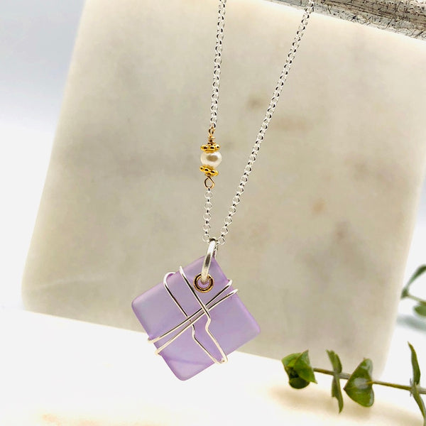 Diamond Seaglass Set