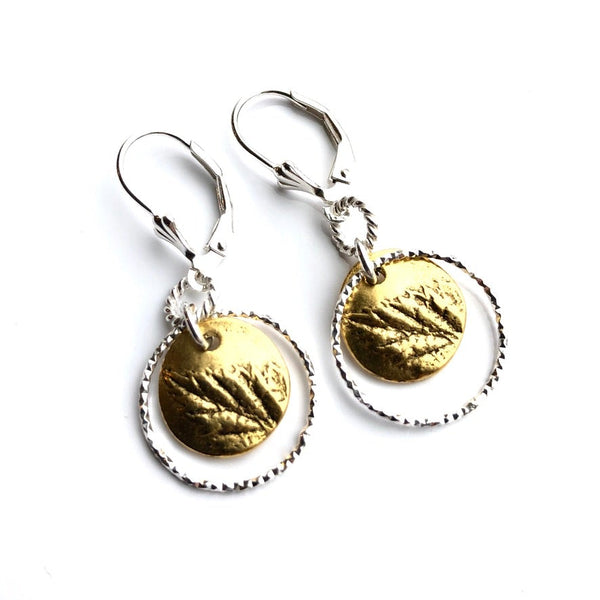 Framed Fern Necklace