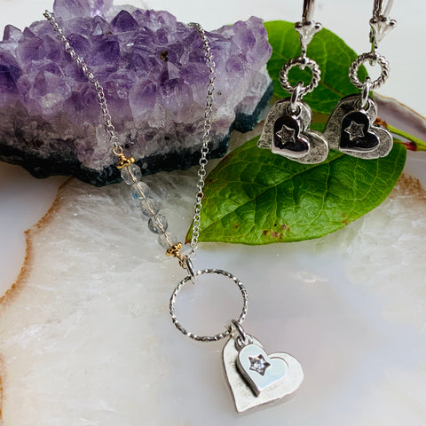 Cupid Necklace - Howling Dog Artisan Jewellery