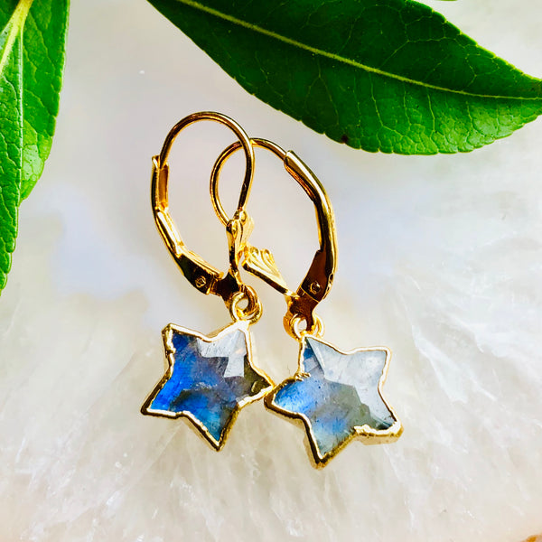 Star Bright Gemstone Earrings