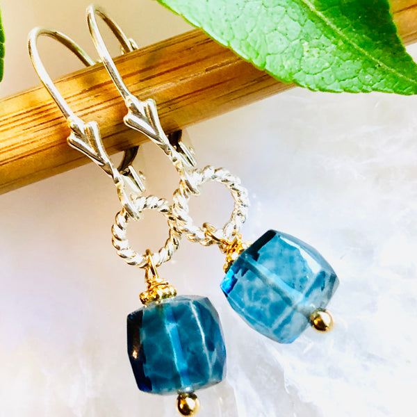 Abigail Gemstone Earrings