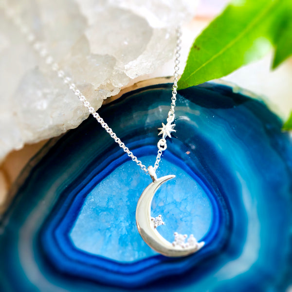 Luna Pendant Necklaces