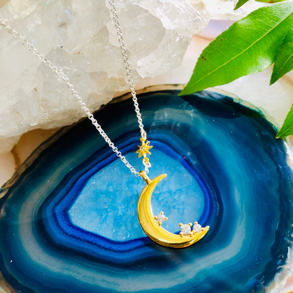 Luna Pendant Necklaces