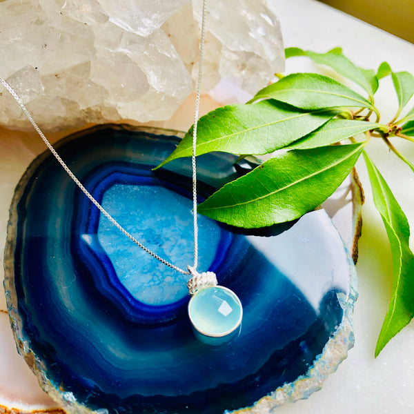 Ally Gemstone Pendant Necklaces