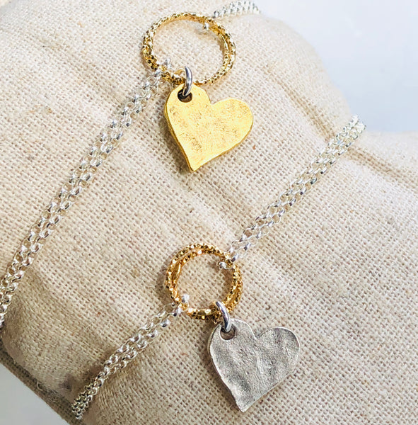 Love Bracelet in Silver or Gold