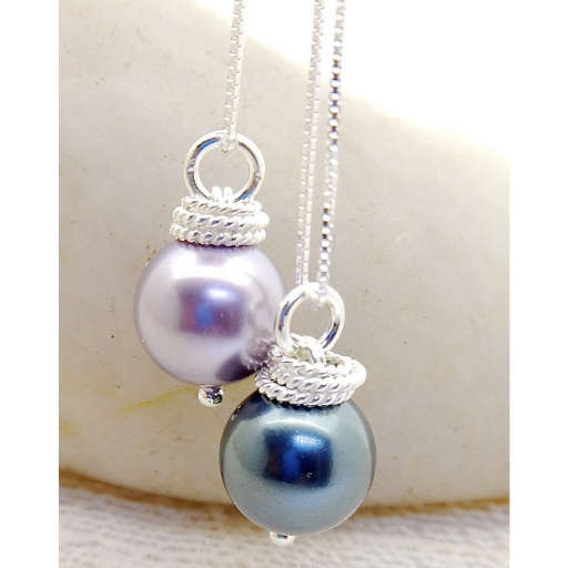 Sidney Necklace - Classic Pearls